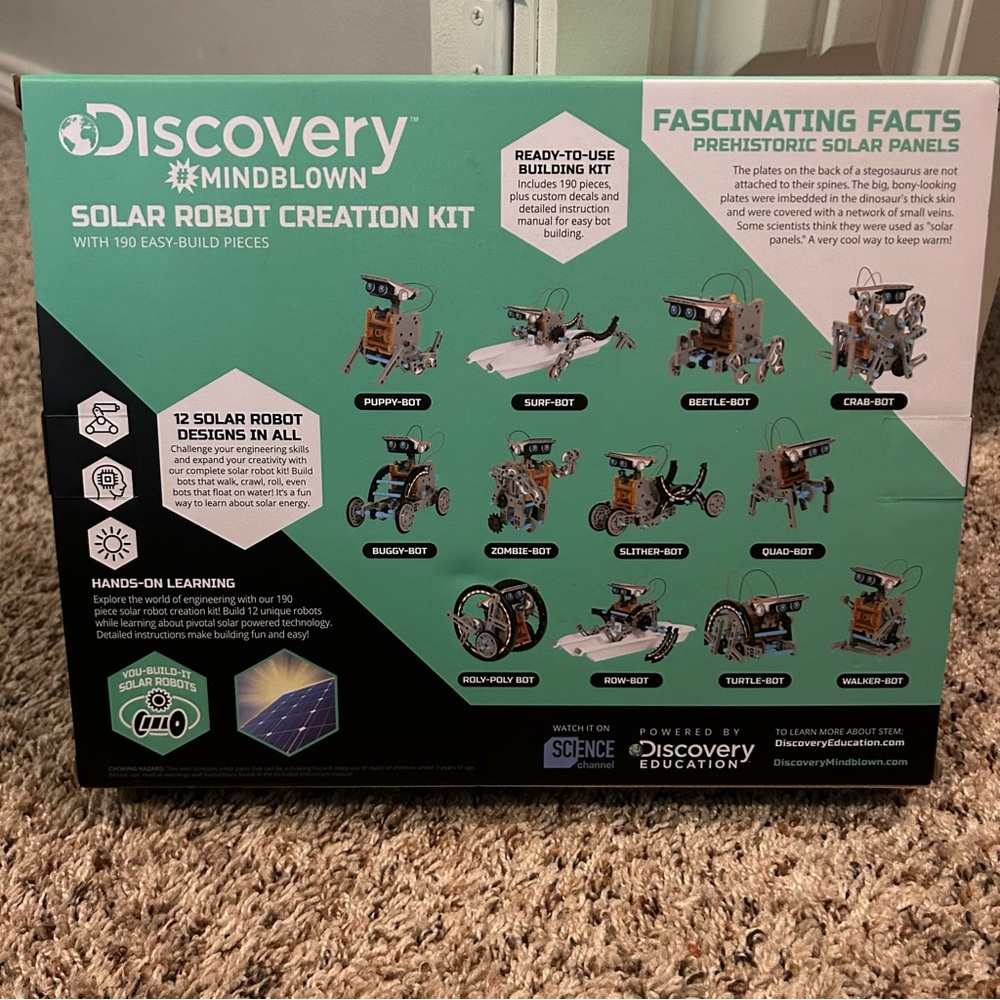 Discovery Solar Bot Creation Kit - Picture 2 of 2
